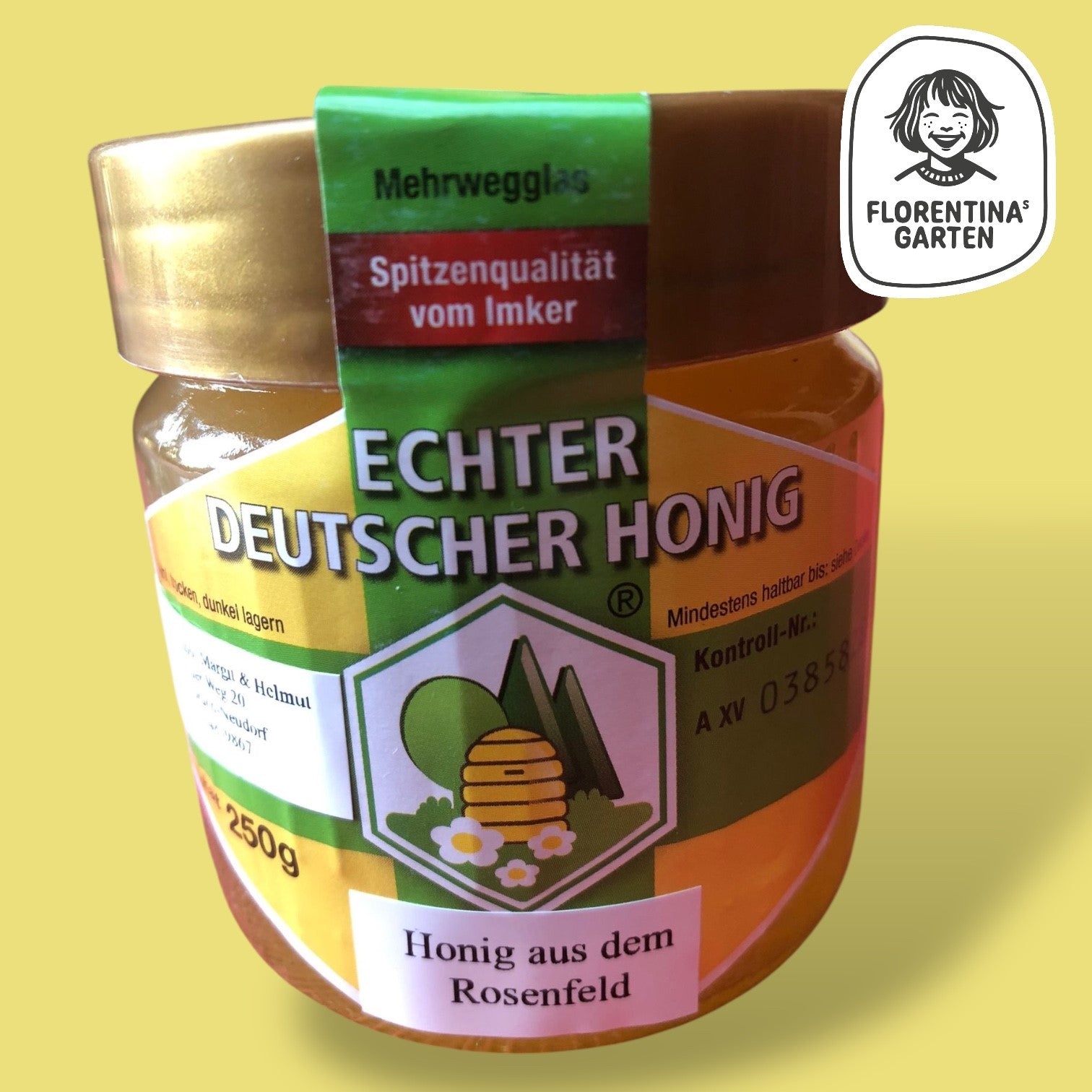 Honig vom Rosenfeld | unserer Hagn-butten