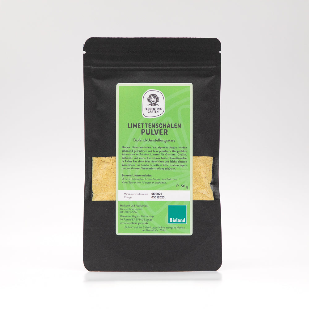 Limetten Schalen | 30g | Bioland