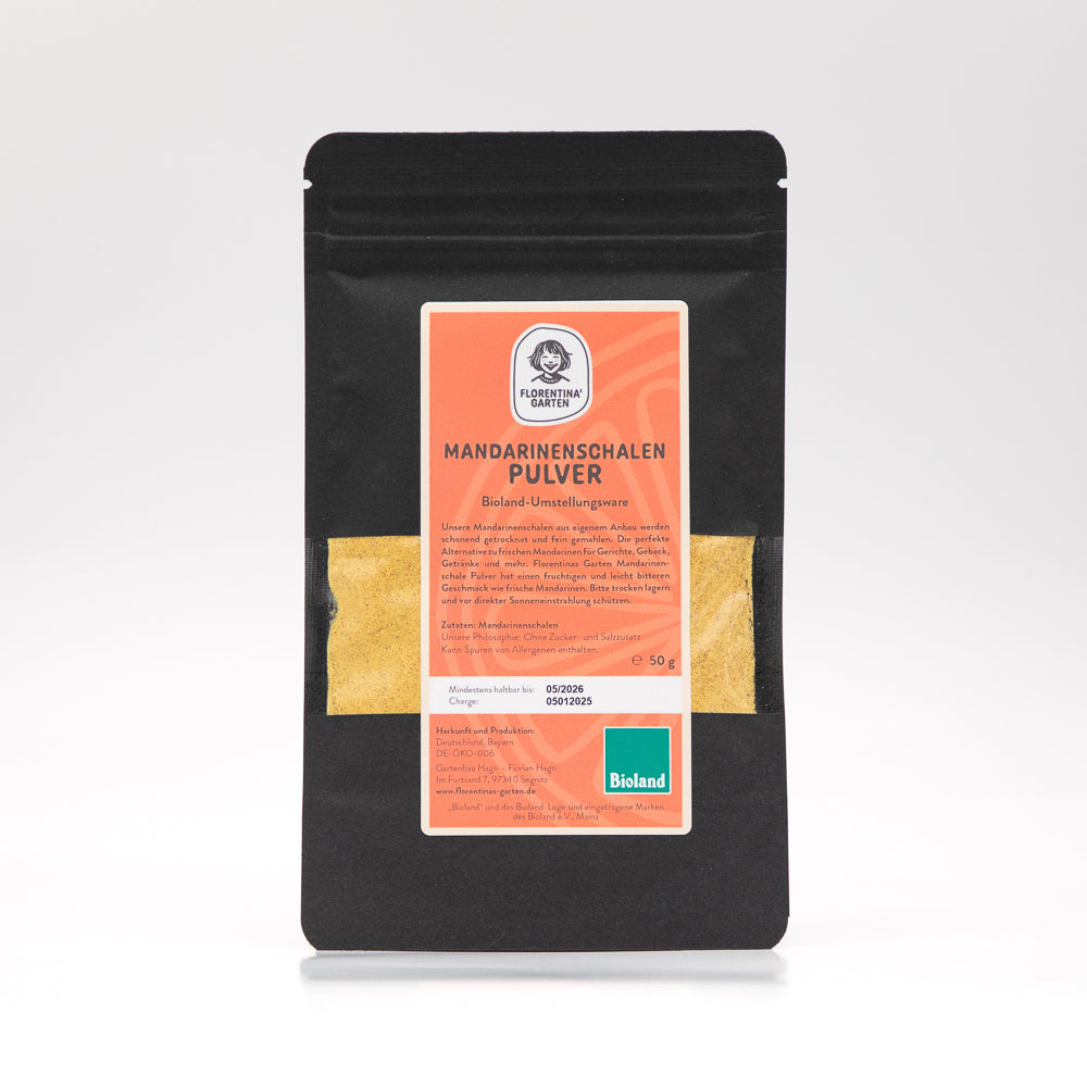 Mandarinen Schalen | 30g | Bioland