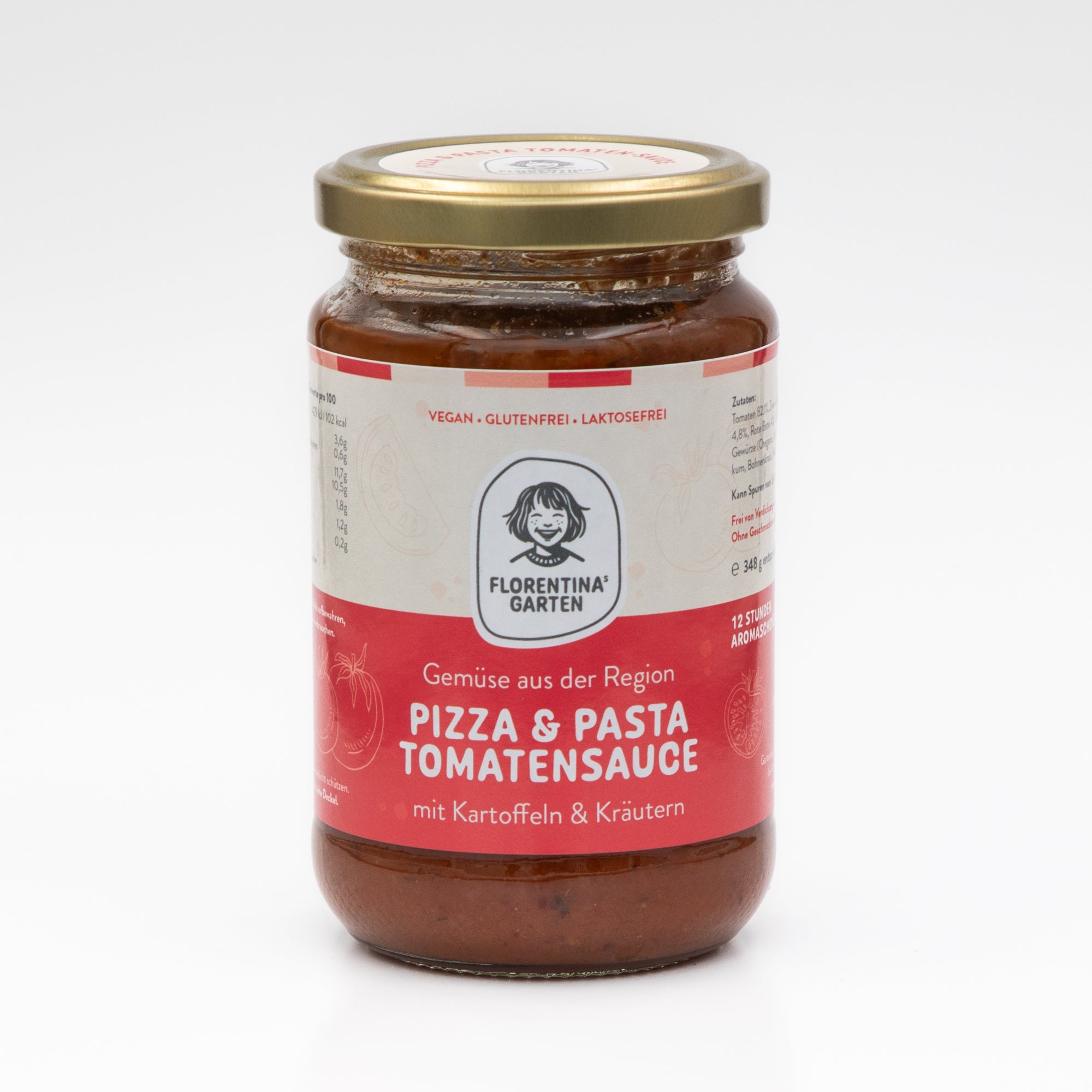 Pizza & Pasta Tomatensauce (doppelt soviel Tomate dank Sugoverfahren)