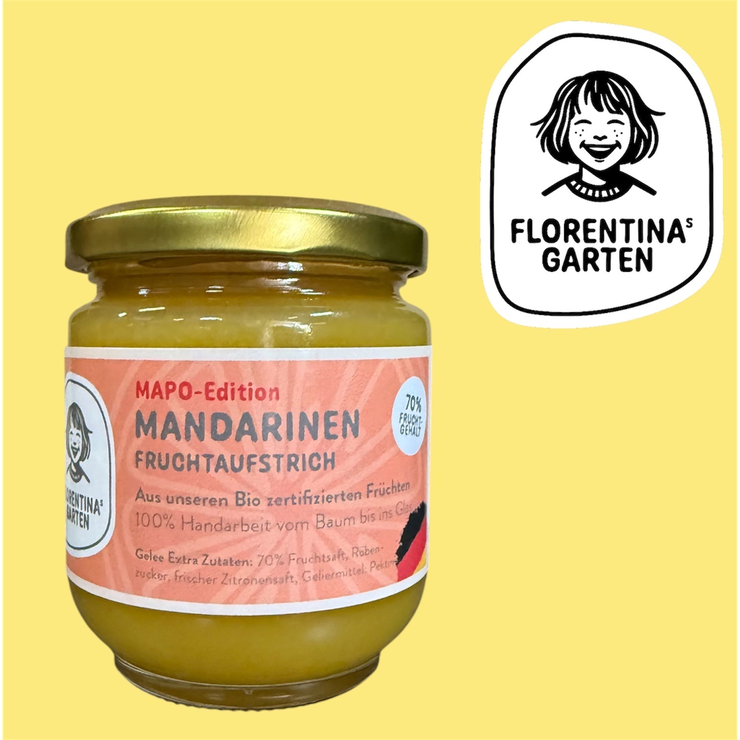 Mapo-Mandarine - fruchtig pfiffig