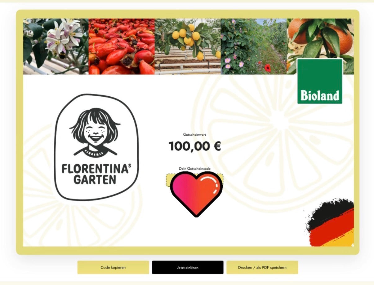 Geschenkgutschein